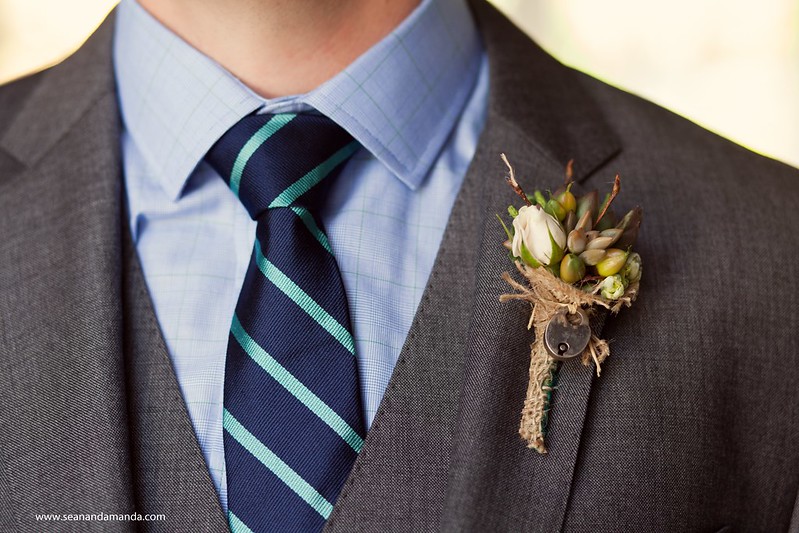 Mariner On foot Whose How to Properly Pin a Boutonniere | Circle of Love Weddings | Wedding  Planner and Officiant